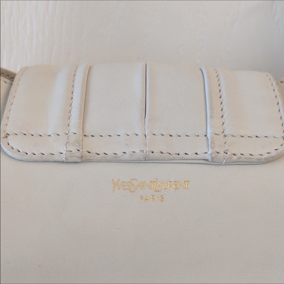 🥳SOLD LIM EDITION YSL BEADED CORSET BAG - Picture 4 of 8